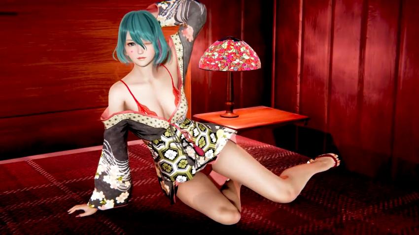 甜心选择2：生或死, 环姐勾引对手上床一决高下