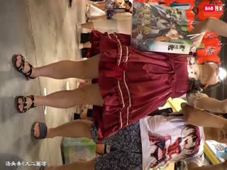【漫展抄底偷拍】 各种Coxplay年轻高颜值学生裙底封面图