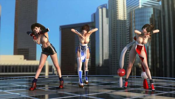 3D 格斗三人娘封面图