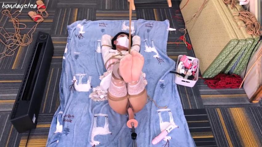 BDSM - 捆绑调教强制高潮炮击 1封面图